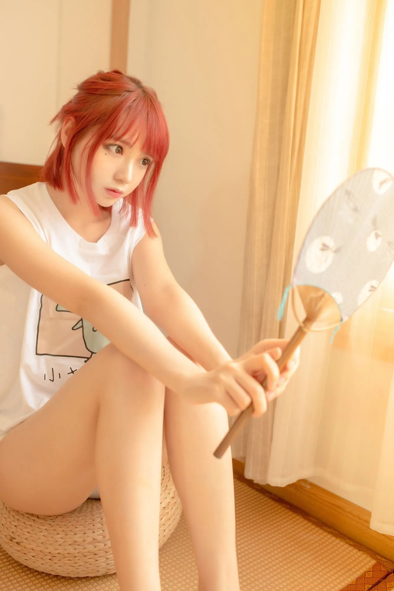 图片[6]-No.055-思绪本（含5套）– 夏日和风 [32P]-coswz-cos王者