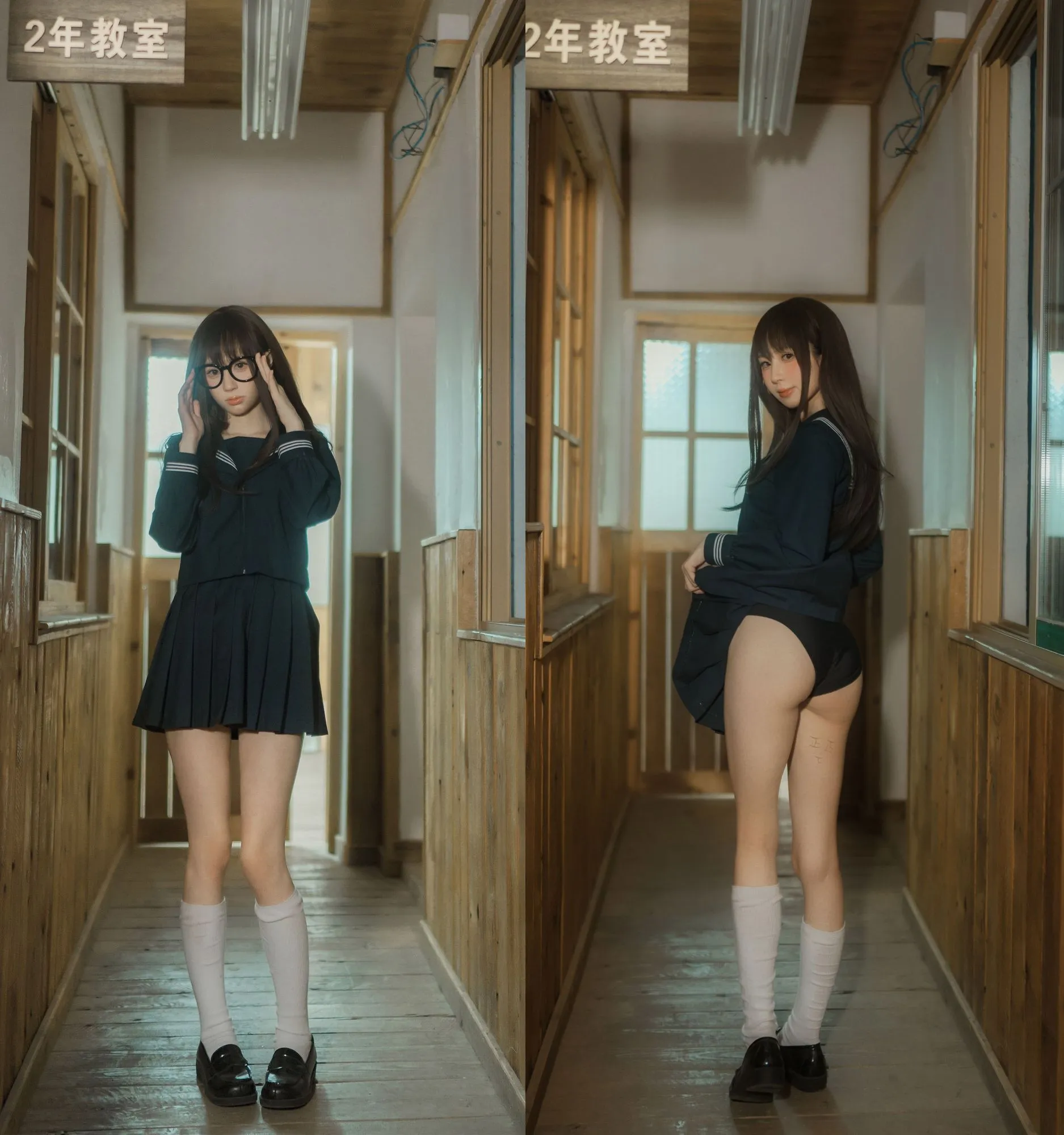 图片[4]-No.013-与班长的游戏 [137P 5V]-coswz-cos王者