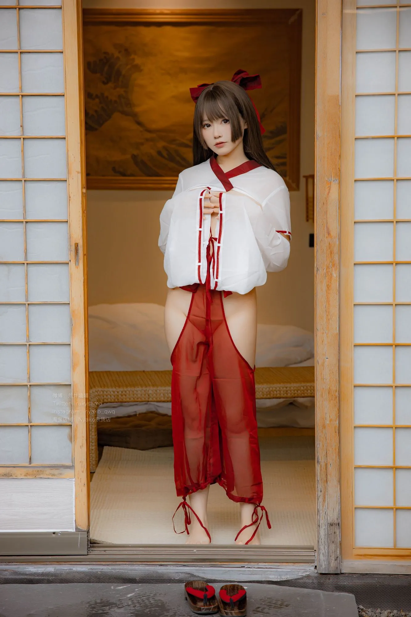 图片[2]-No.061-和风烂漫 [293P 2V]-coswz-cos王者