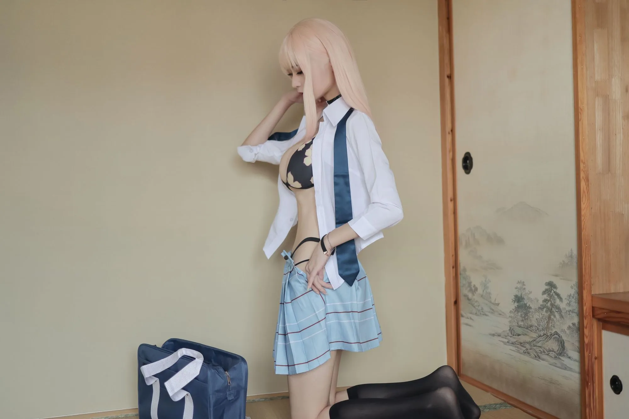 图片[5]-No.041-喜多川海梦 [55P]-coswz-cos王者