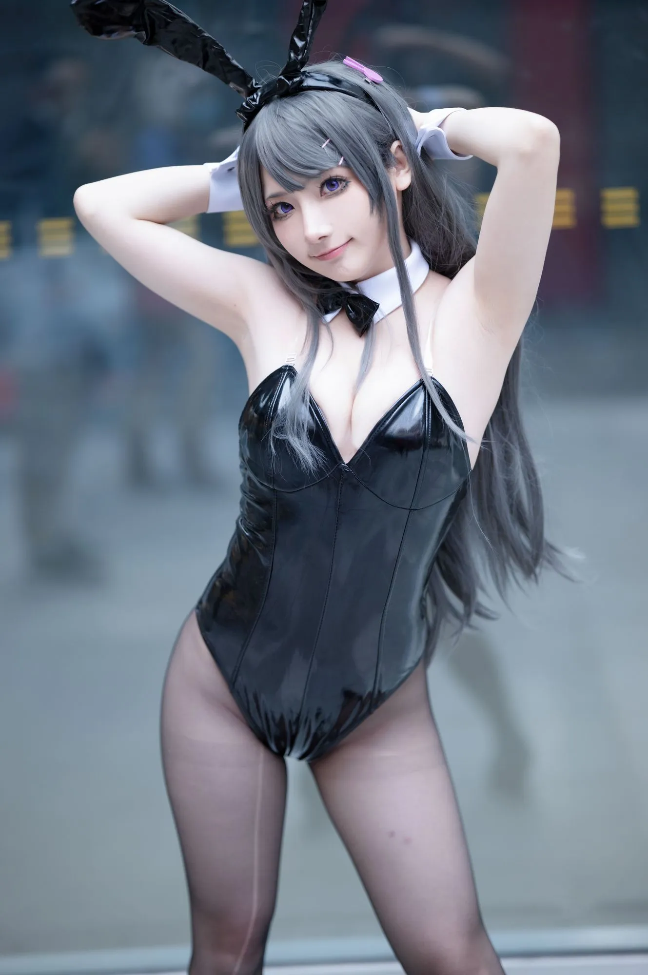 图片[5]-No.003-麻衣学姐 – 正片 [15P 1V]-coswz-cos王者