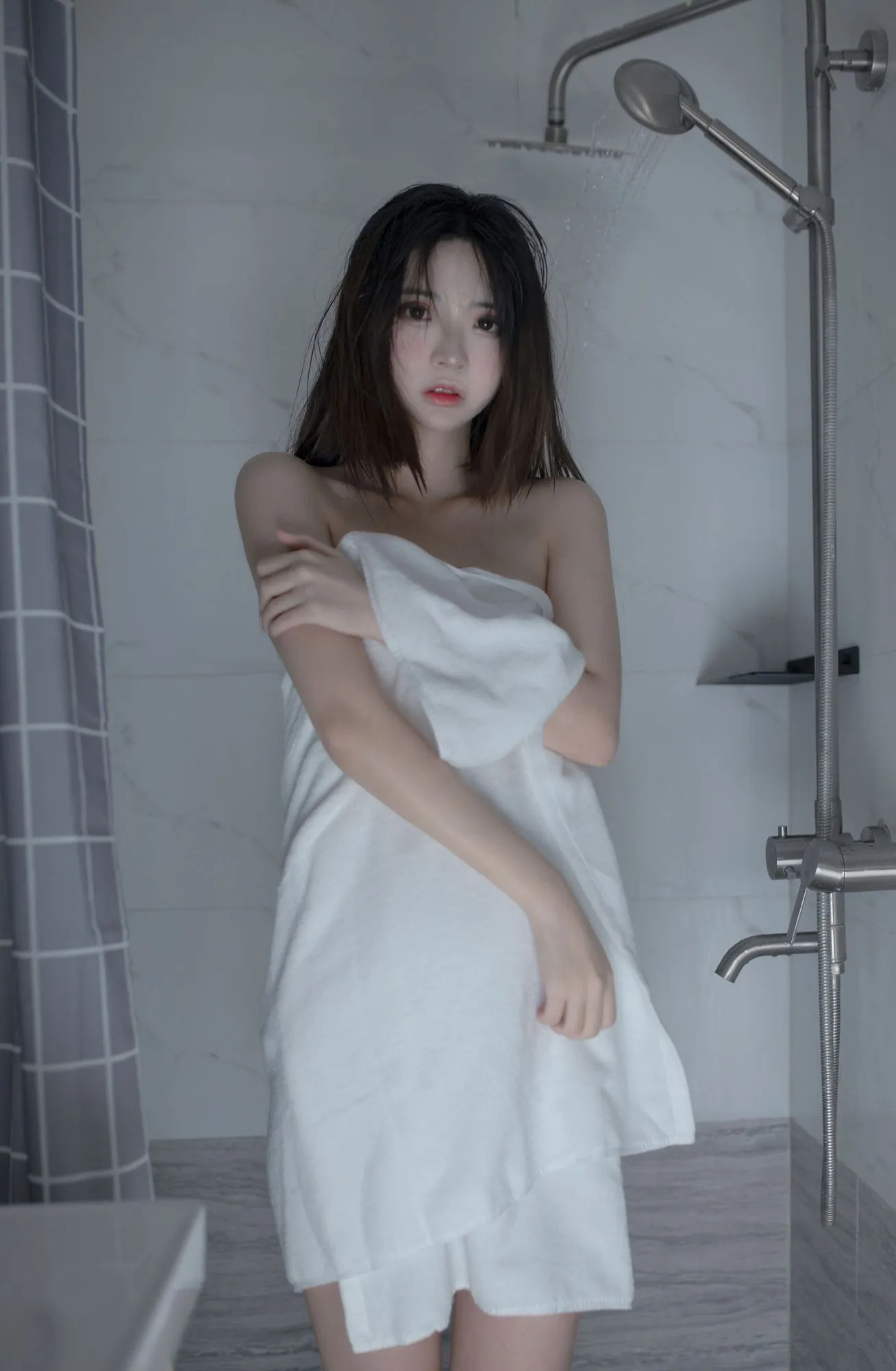 图片[3]-No.055-思绪本（含5套）– 浴室 [30P]-coswz-cos王者