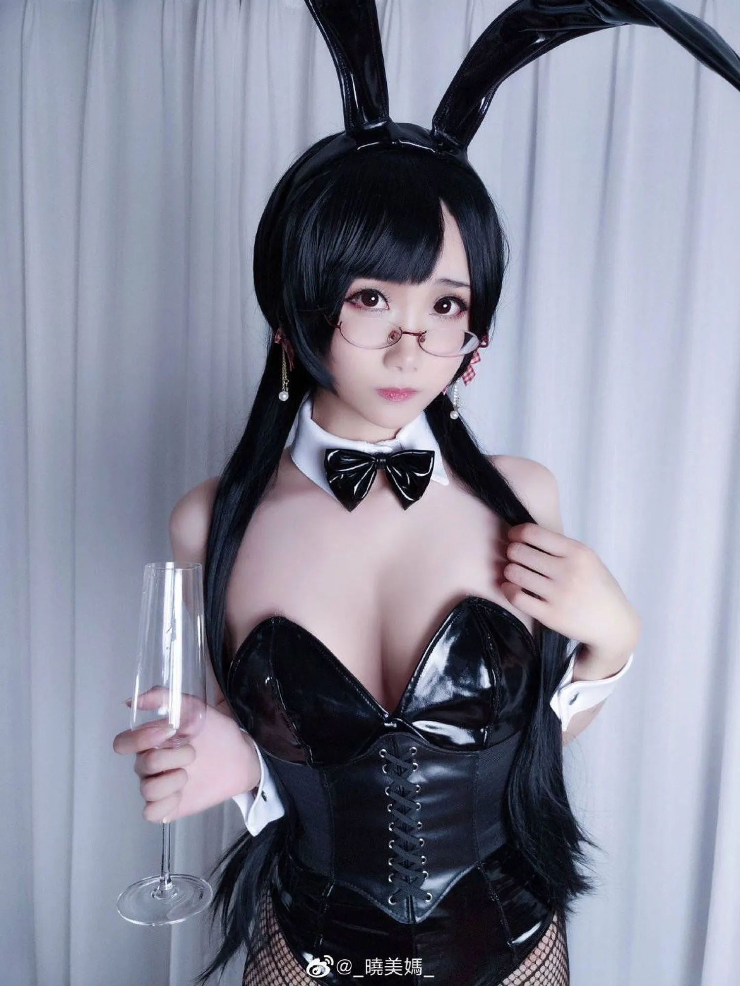 图片[5]-No.020-Bunny Girl – 番外 [8P]-coswz-cos王者