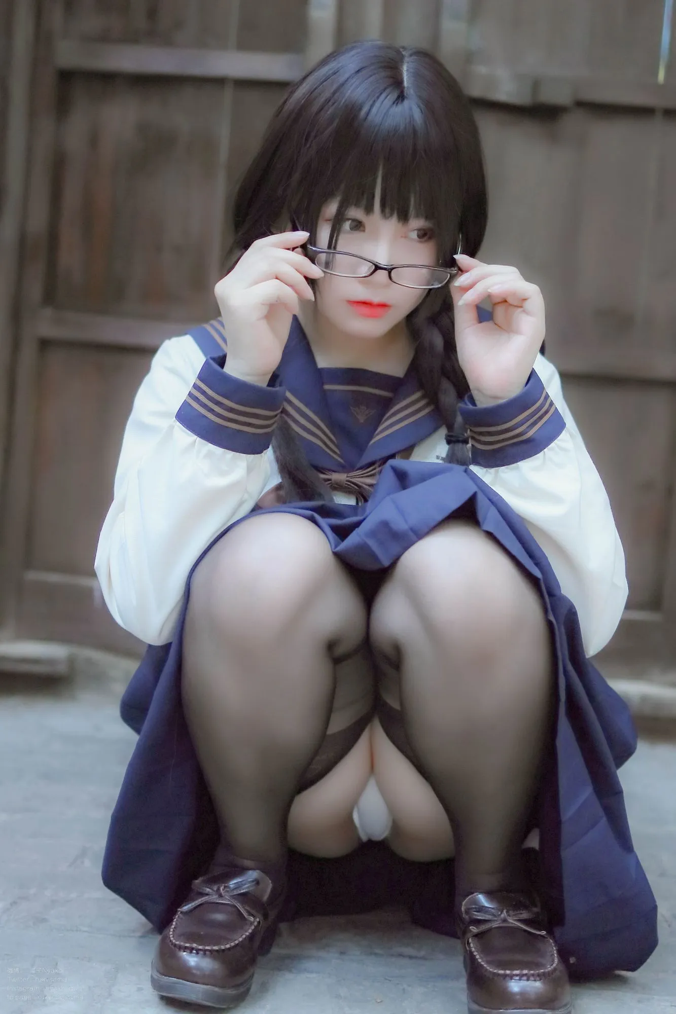 图片[2]-No.056-痴·女子校生 [150P 2V]-coswz-cos王者