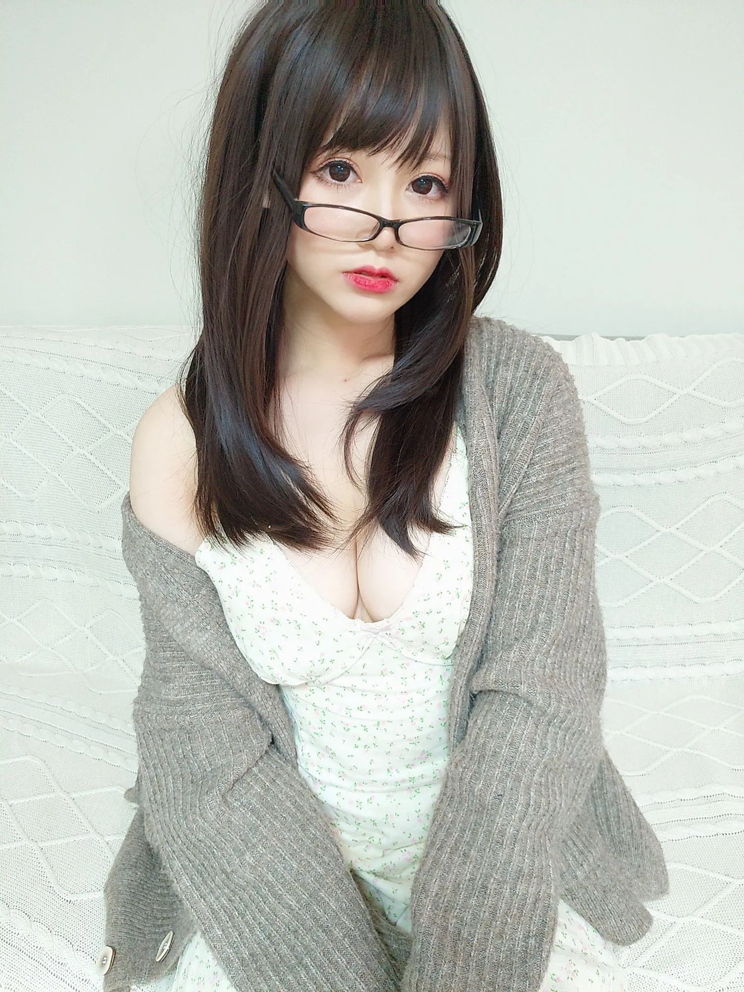 No.029-妄想彼女との同棲生活2 – 睡衣本限量赠品 [52P]-图妖社