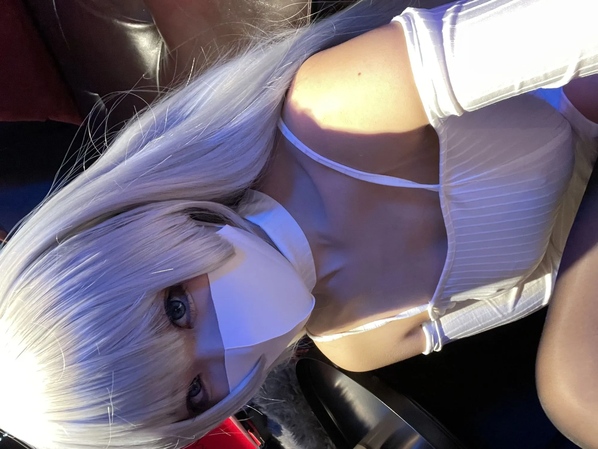 图片[5]-No.074-2022新春生日本03 白衬衫少女 [80P]-coswz-cos王者