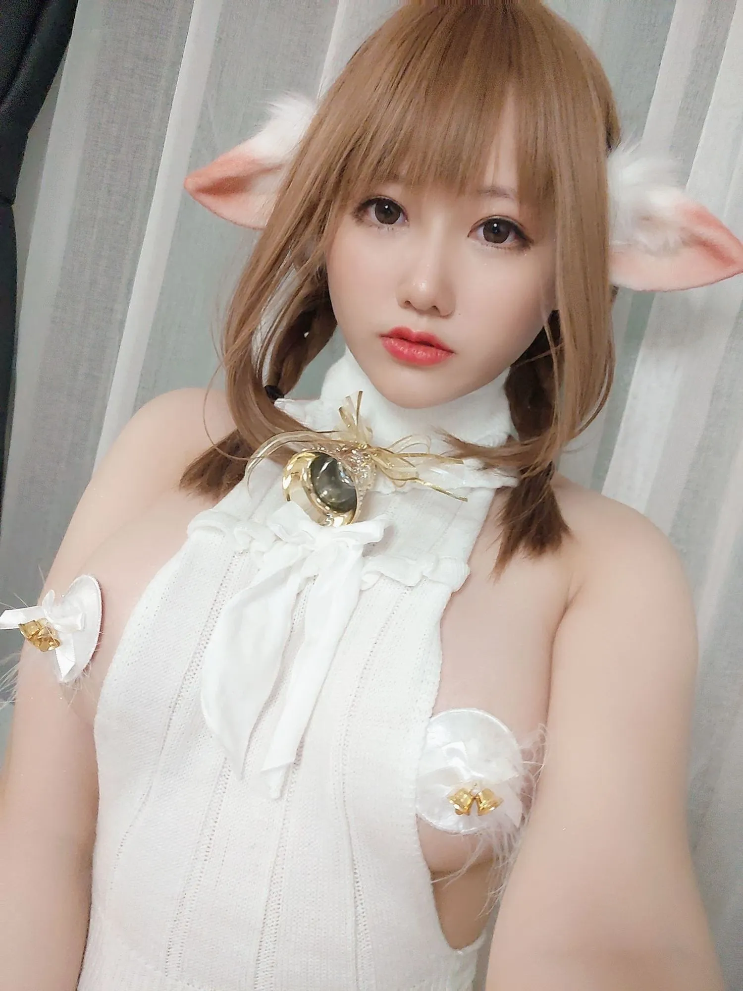 图片[5]-No.025-獣耳彼女2 – 羊 [118P 1V]-coswz-cos王者
