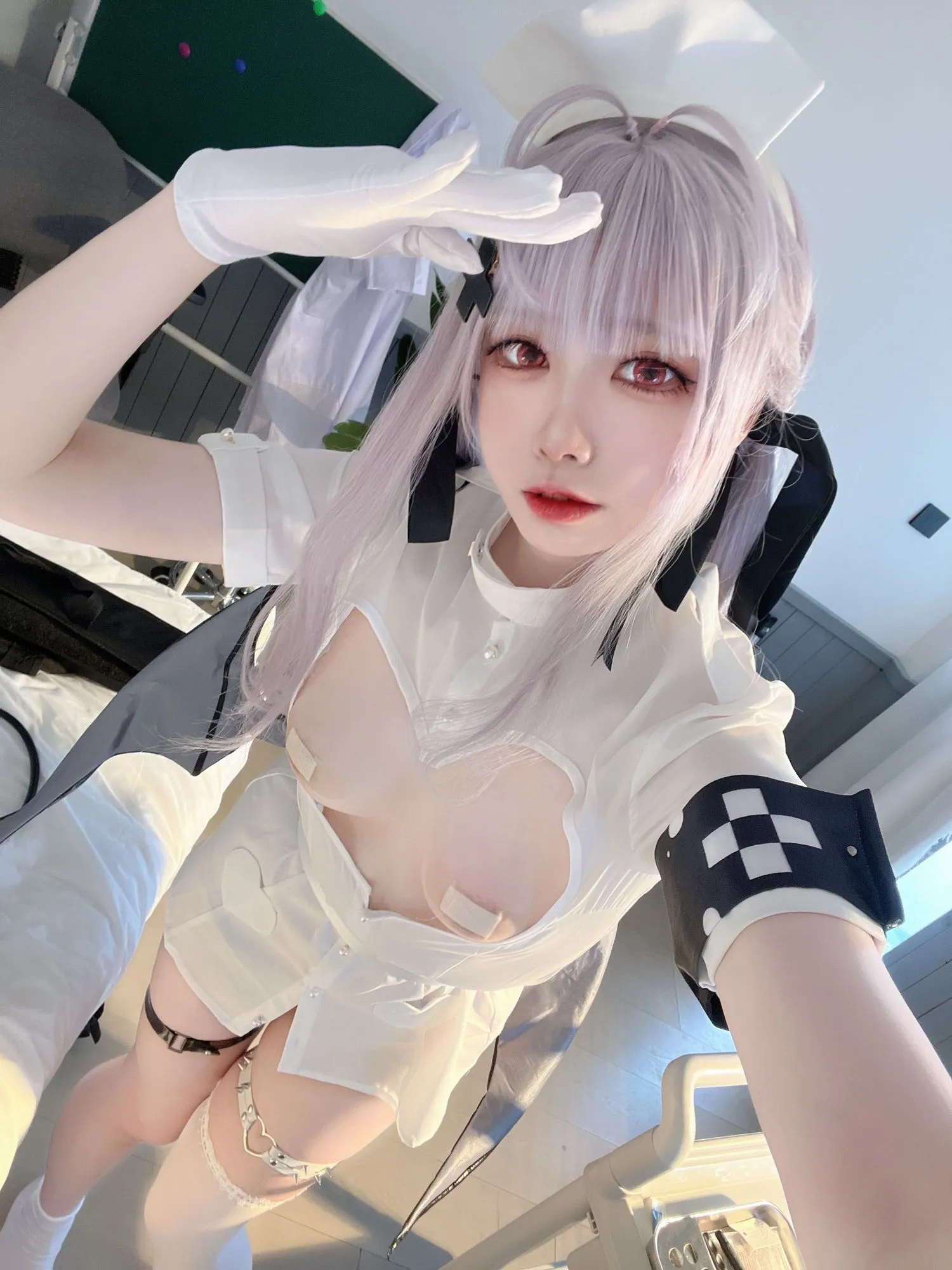 图片[4]-No.006-干物妹自拍+赠送浴巾自拍 [37P 5V]-coswz-cos王者