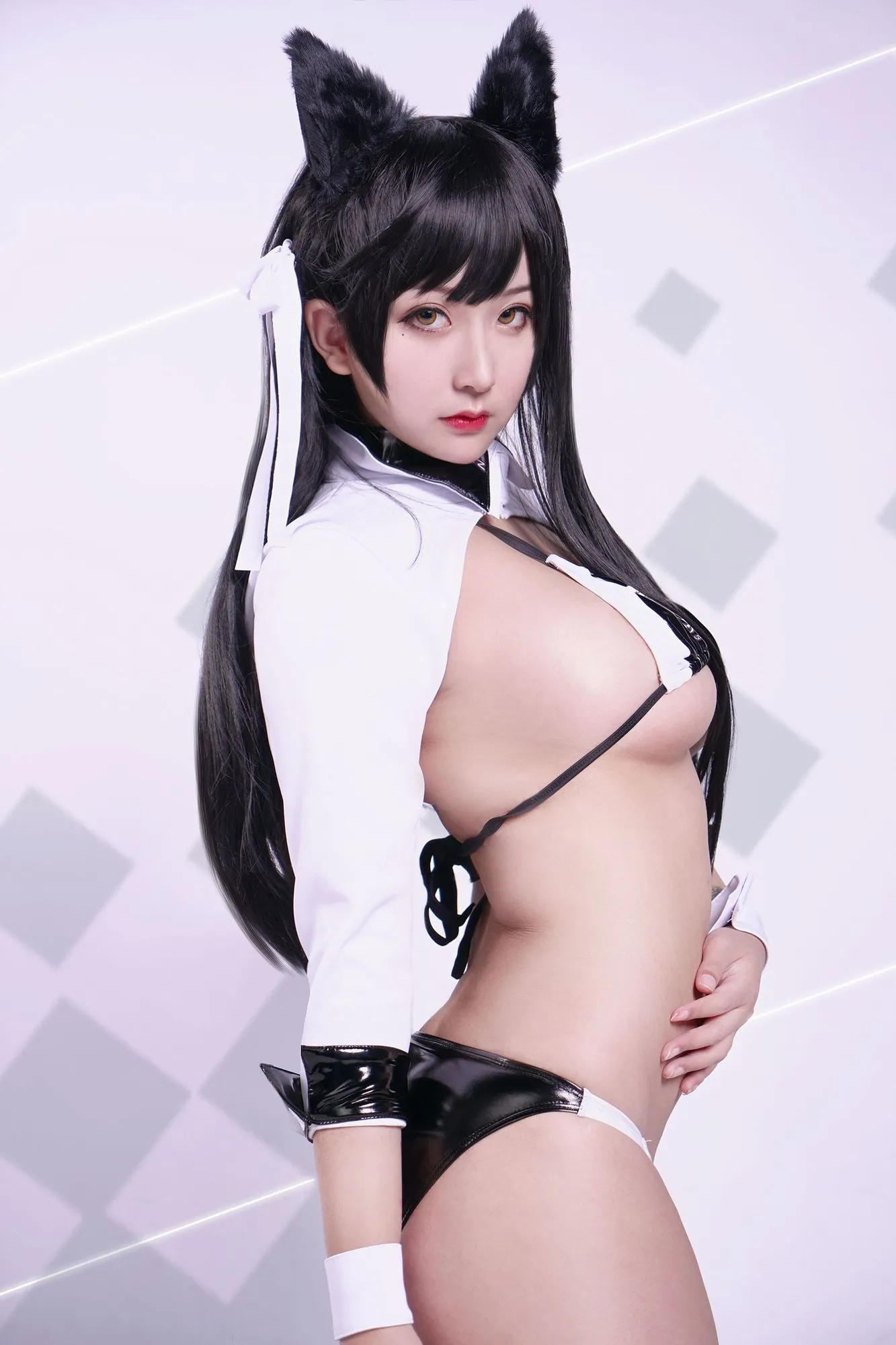 图片[5]-No.024-双人本 – 鳗鱼霏儿&猫九酱 – 赛车娘 [24P]-coswz-cos王者