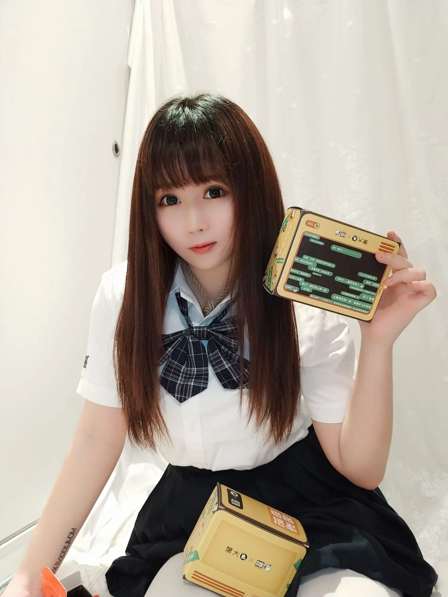 图片[5]-No.024-裙底的秘密 [83P]-coswz-cos王者