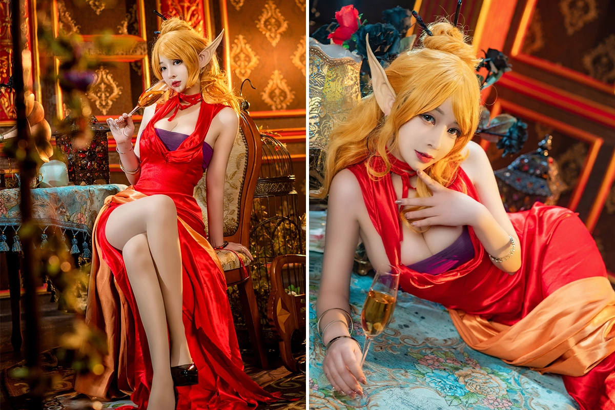 图片[5]-暴躁又可爱，叉子宝宝最新COS图片作品-图妖社