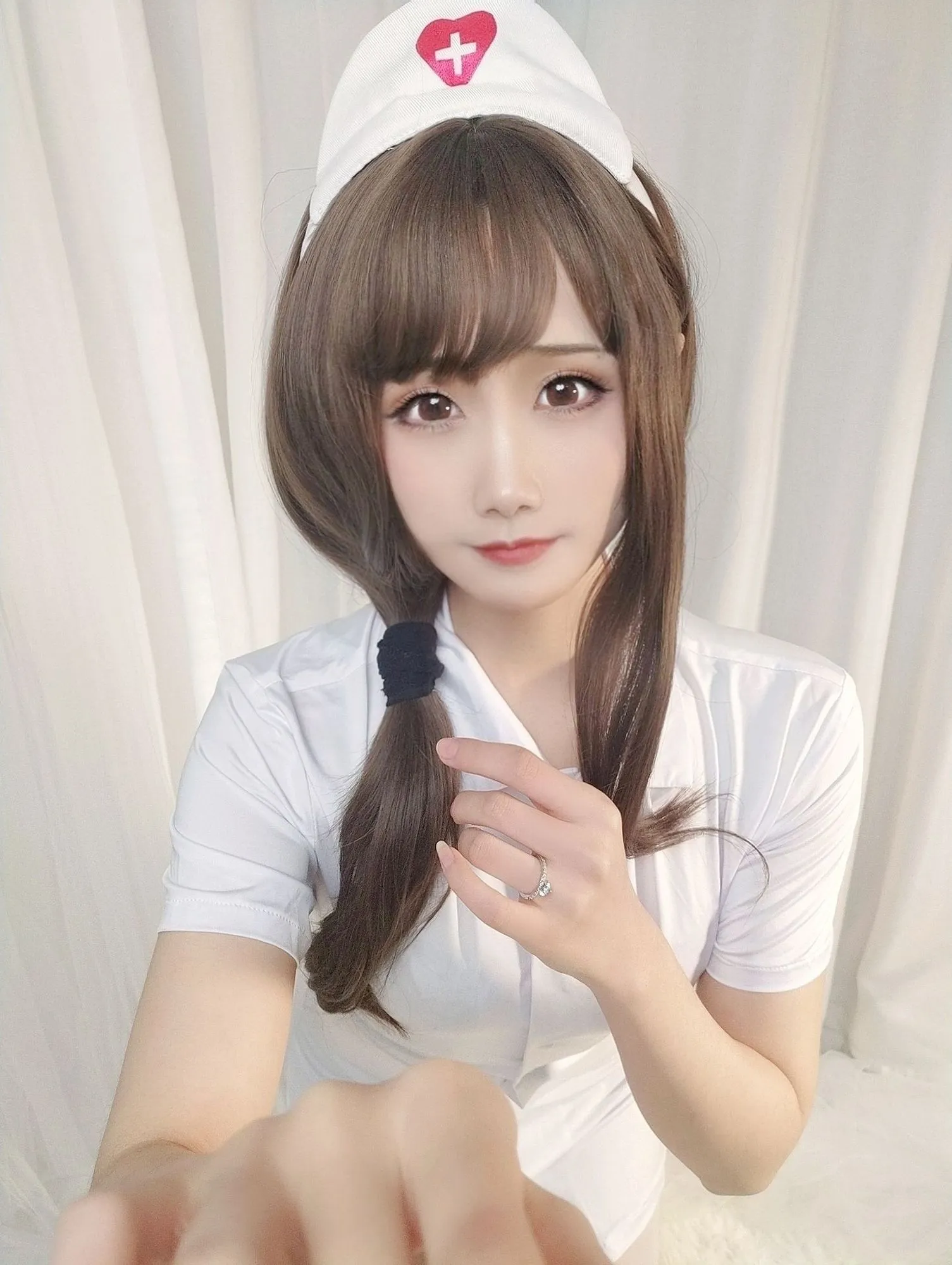 图片[2]-No.024-圣诞自拍合辑 – 01护士人妻 [12P]-coswz-cos王者