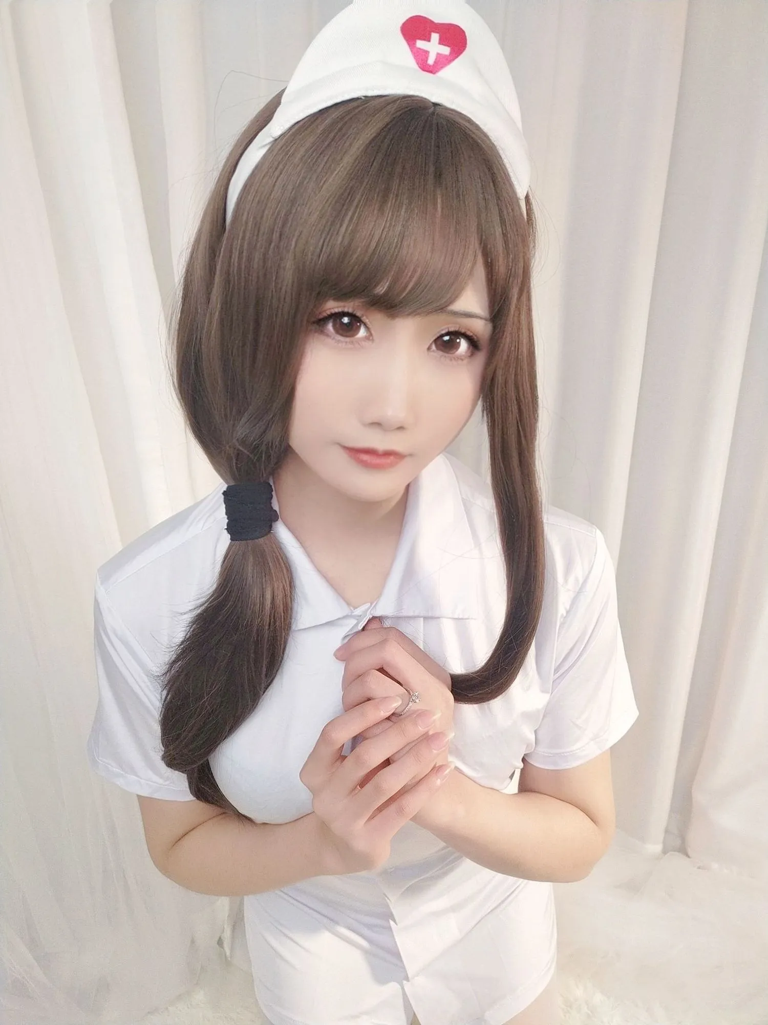 图片[3]-No.024-圣诞自拍合辑 – 01护士人妻 [12P]-coswz-cos王者