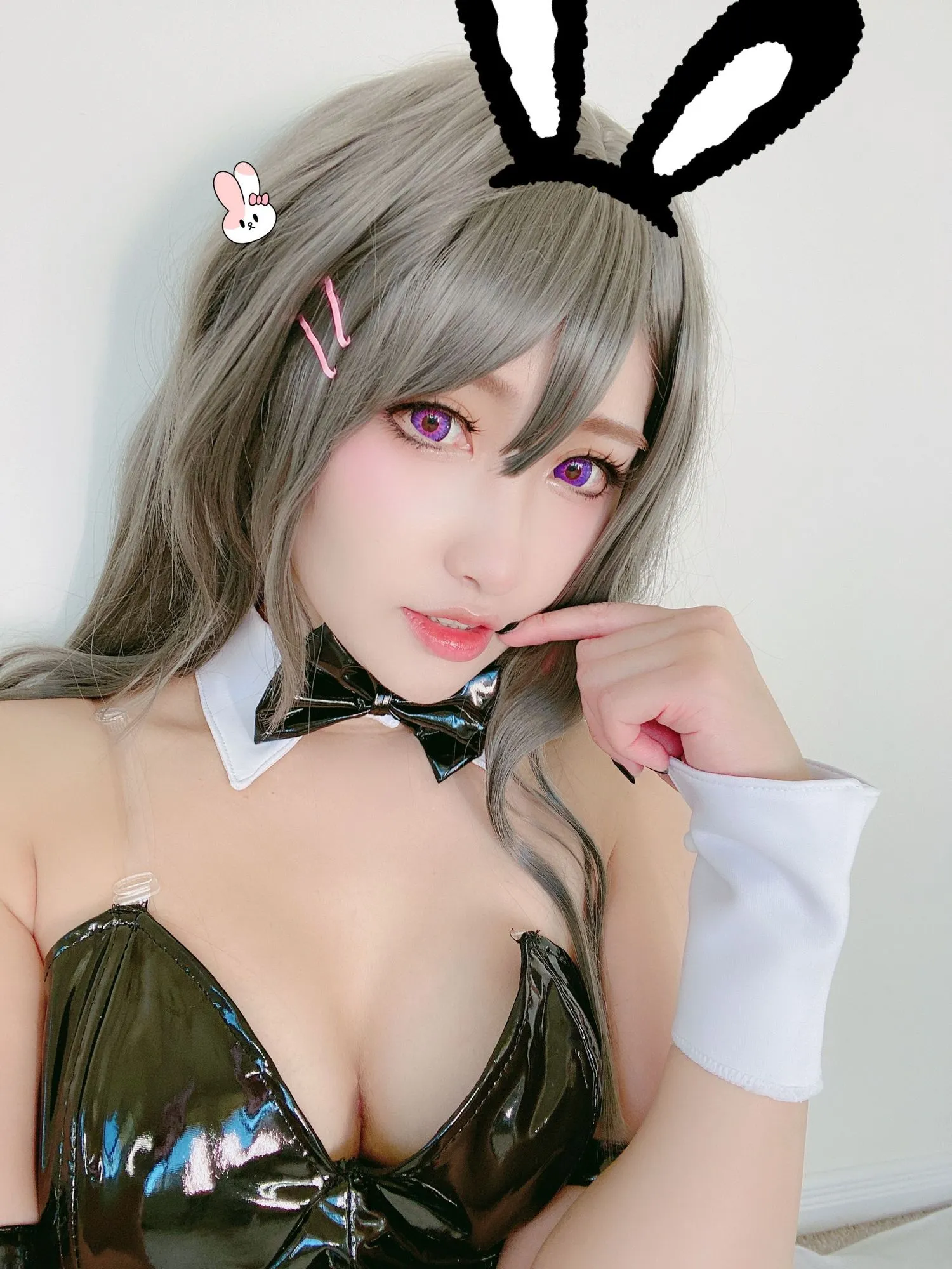 No.027-Mai Sakurajima (Bunny Girl Senpai) – 04_Phone [29P]-图妖社