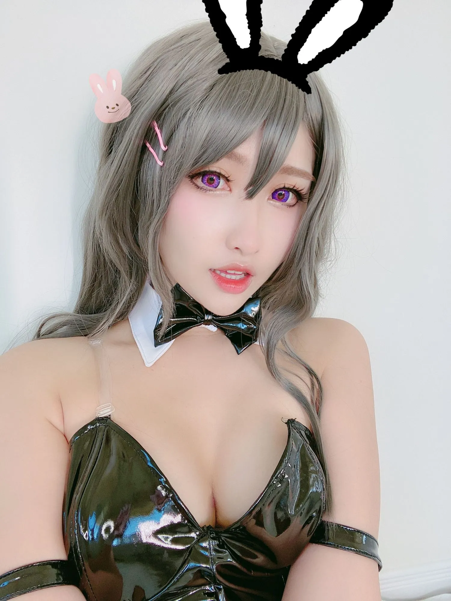 图片[2]-No.027-Mai Sakurajima (Bunny Girl Senpai) – 04_Phone [29P]-coswz-cos王者