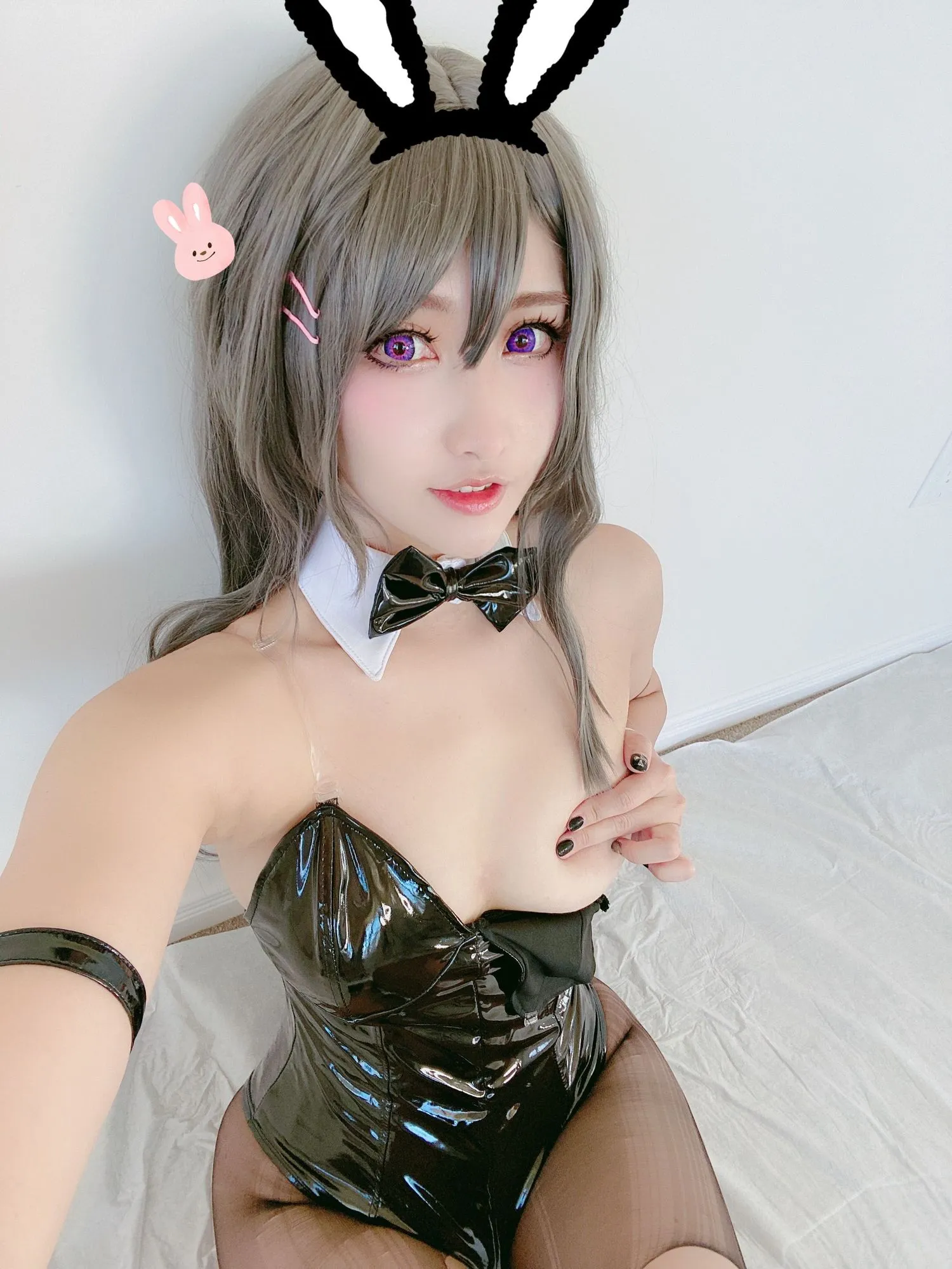 图片[3]-No.027-Mai Sakurajima (Bunny Girl Senpai) – 04_Phone [29P]-coswz-cos王者