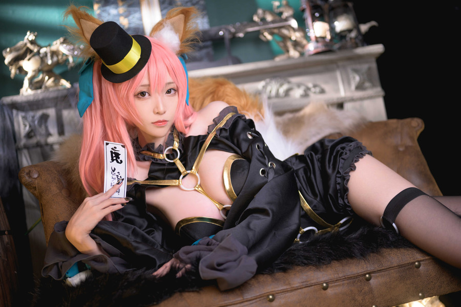 青青子JS图片COS作品全套