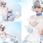 动漫颜值博主，夏柠柠 Cos作品-图妖社