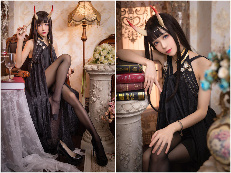 碧蓝航线女仆黛朵再现！Tomoyo酱cosplay惊艳登场