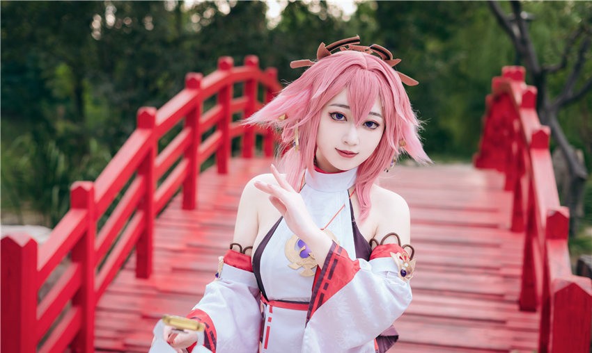 桃墨公子COS全部图片