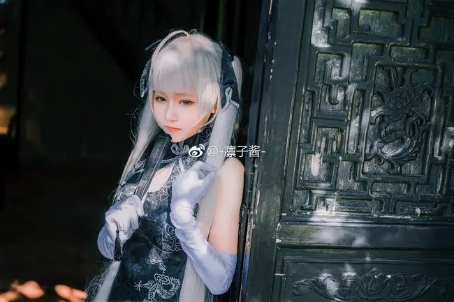 Fate迷的福音！凛子酱Cosplay玛修女仆20套图片作品