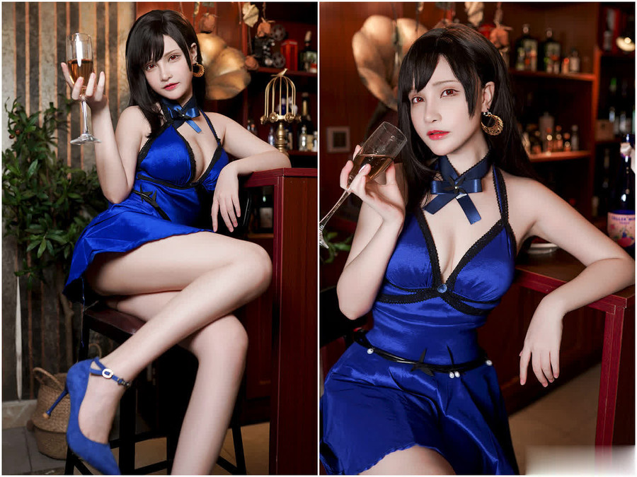 千夜未来COS摄影图片全套