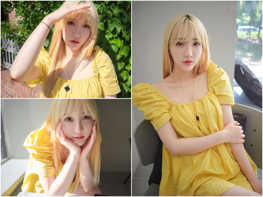 韩国小姐姐孙樂樂（손예은）写真图片