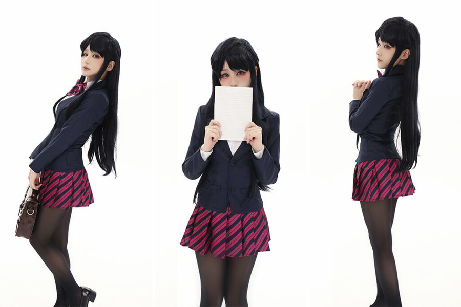 甜蜜颜值女神幼愛youmeko新COS图集13套全新上线