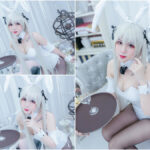 碧蓝航线女仆黛朵再现！Tomoyo酱cosplay惊艳登场-图妖社