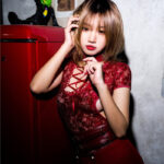 柒柒要乖哦，40套COS图集-图妖社