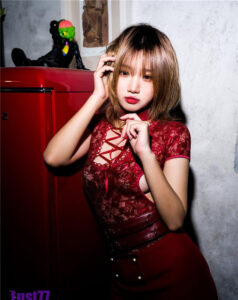 柒柒要乖哦,40套COS图集-图妖社