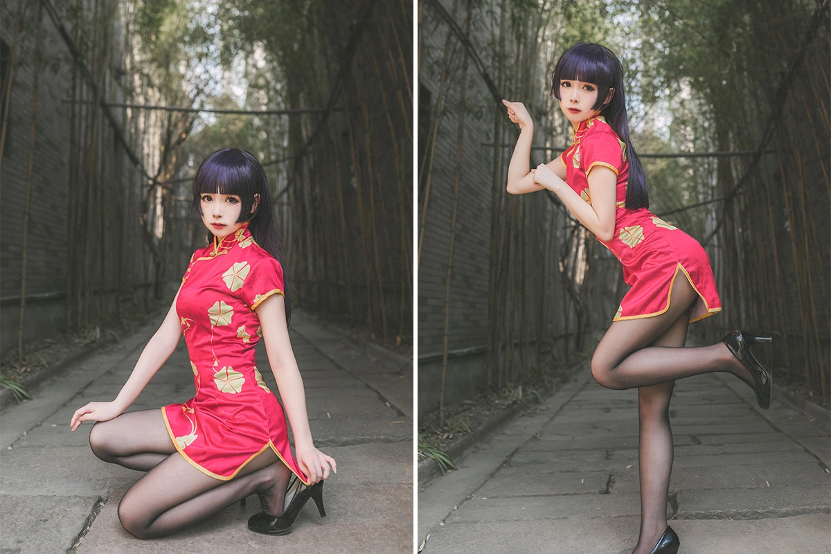 图片[1]-巧克力小圆面包COS套图全部作品-图妖社