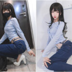 杏仁曲奇身材颜值双在线，魅力尽在10套图集作品中！-图妖社