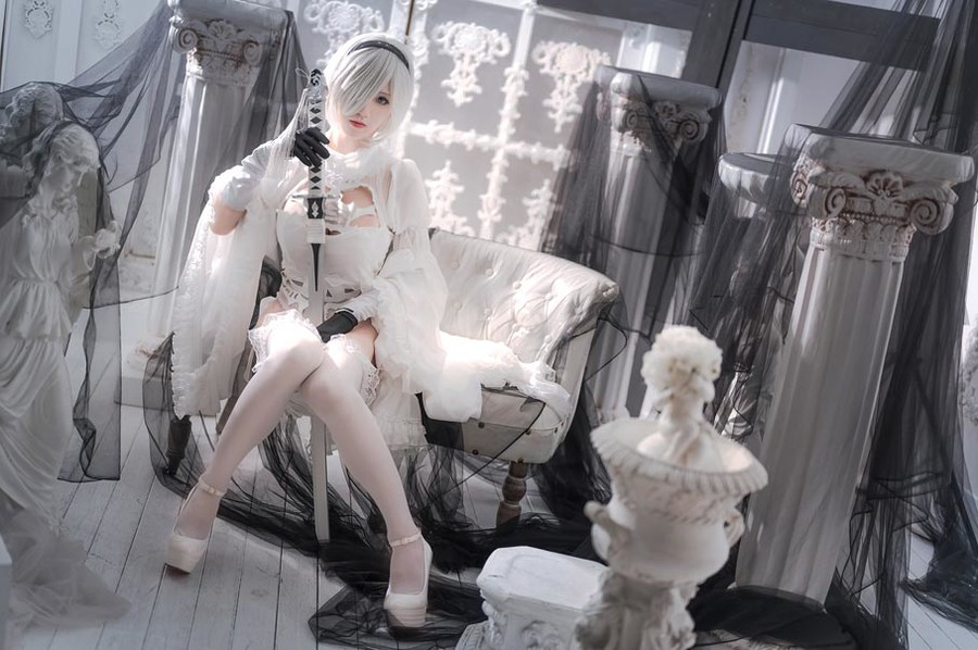 桜满三时COS美图摄影作品