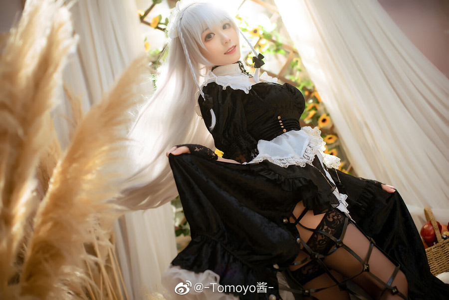 碧蓝航线女仆黛朵再现！Tomoyo酱cosplay惊艳登场