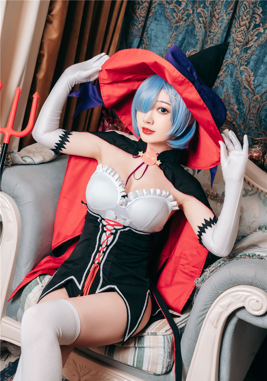 桃墨公子COS全部图片