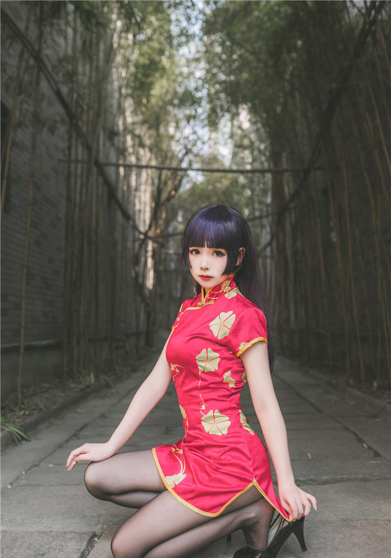 巧克力小圆面包COS套图全部作品