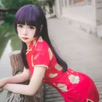 巧克力小圆面包COS套图全部作品-图妖社