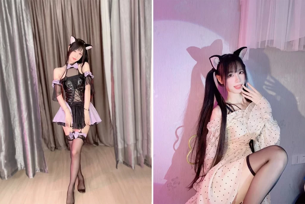 图片[2]-B站UP主，十万口草莓粥粥内部图片-图妖社