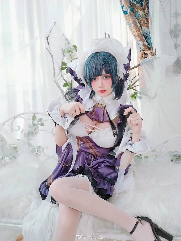 Fate迷的福音！凛子酱Cosplay玛修女仆20套图片作品