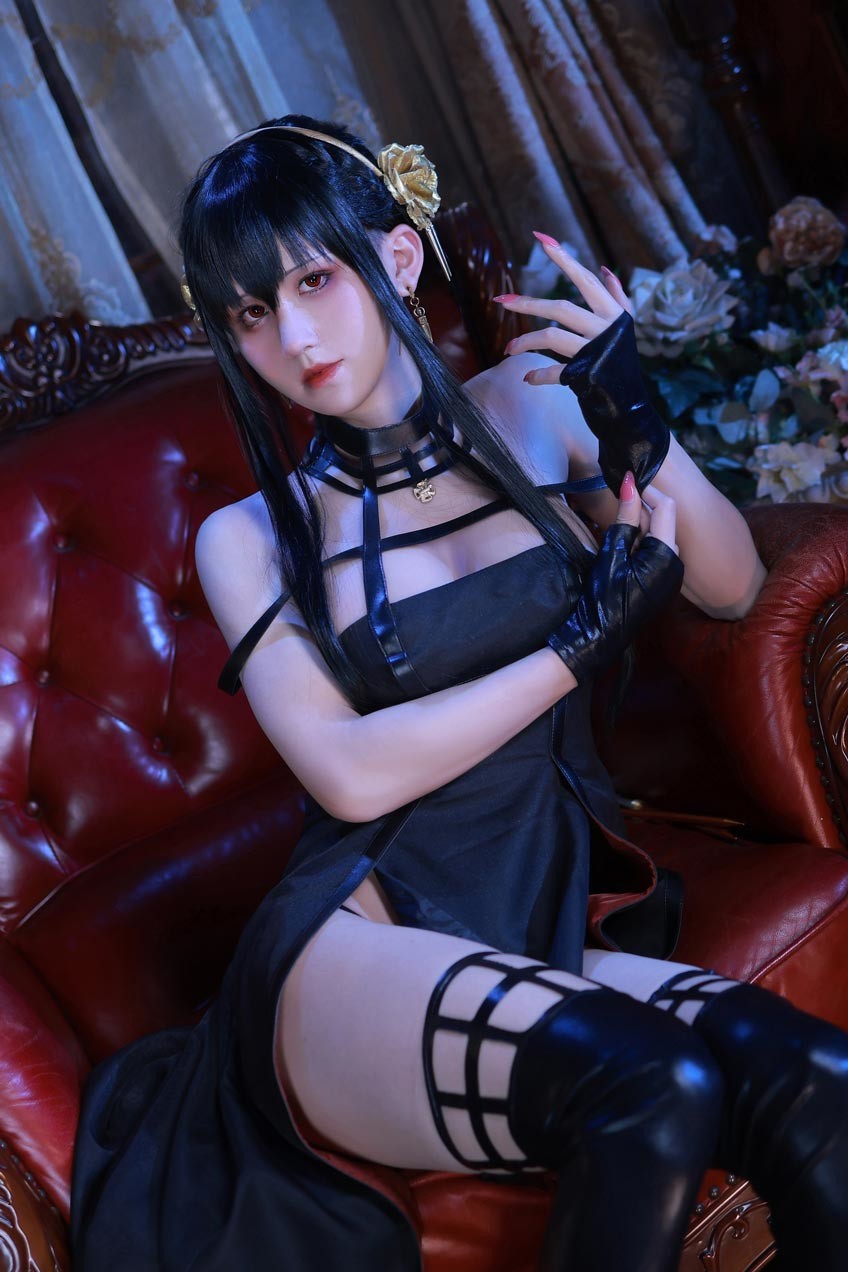 桜满三时COS美图摄影作品