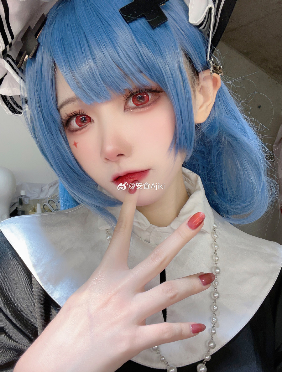 安食Ajiki的精彩COS合集大公开 安食Ajiki的精彩COS合集大公开