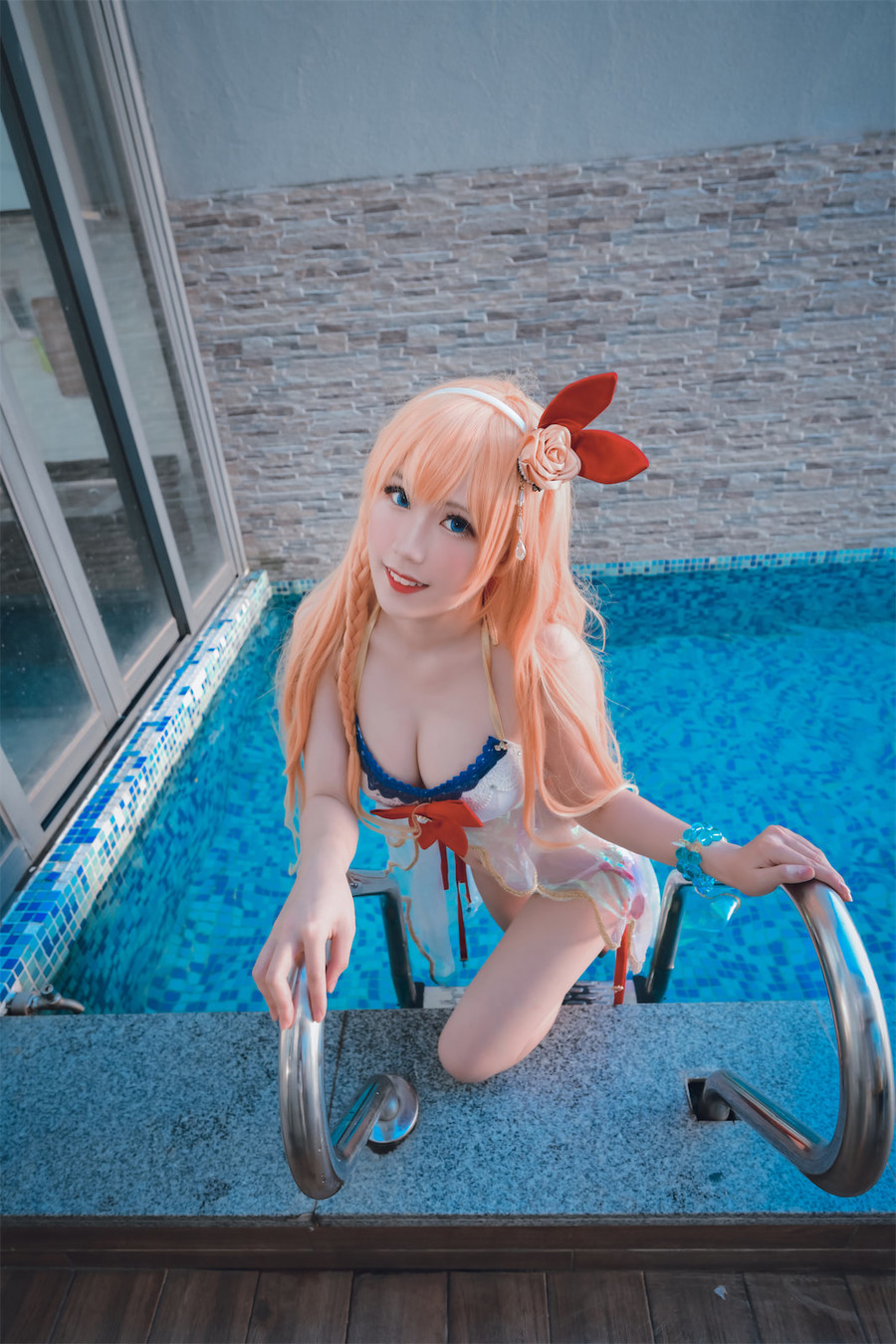 微博动漫博主，流年不停_w，10套图集作品cosplay，每一帧都是浪漫的味道