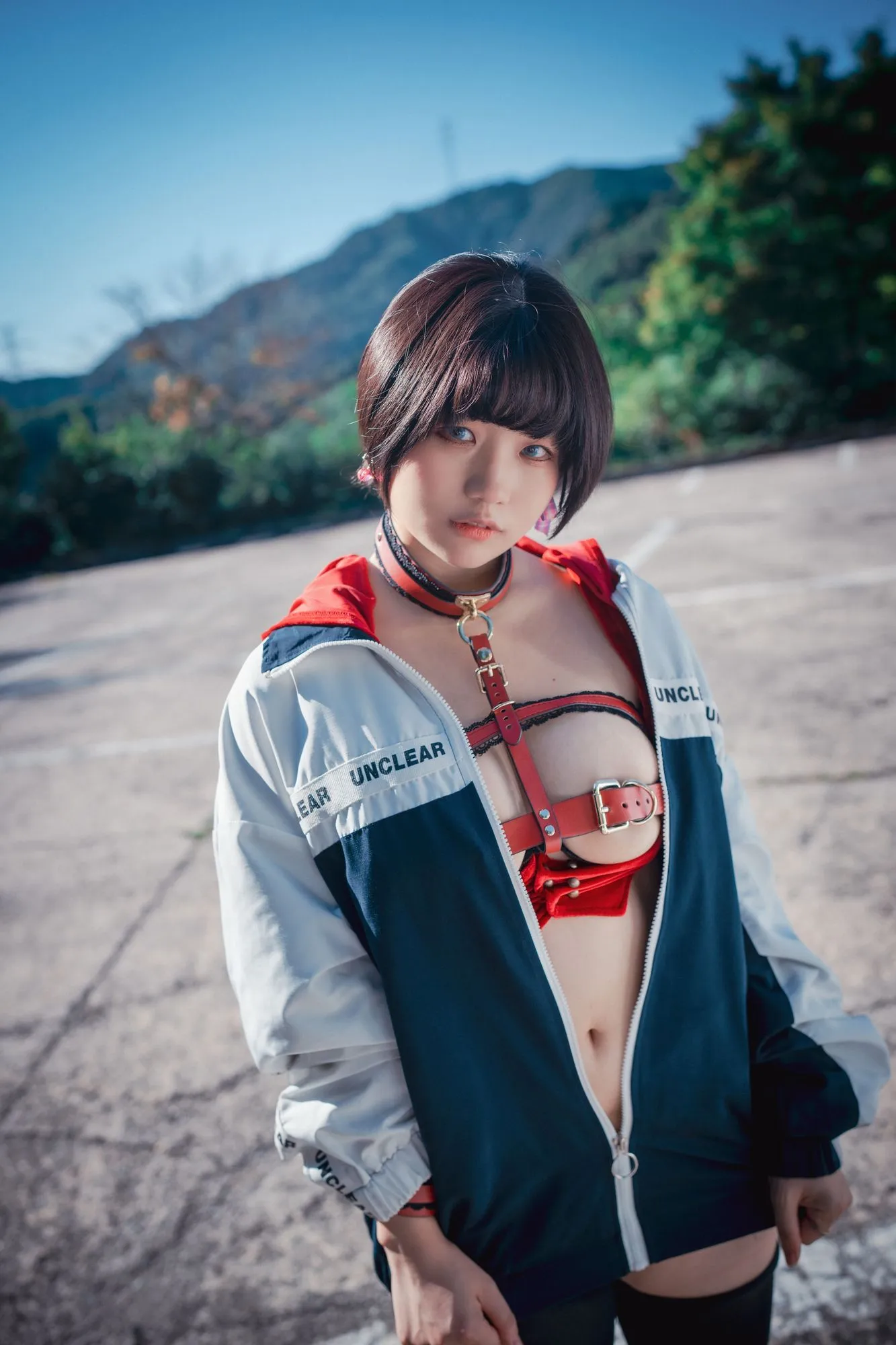 图片[4]-No.019-[DJAWA] Naughty Red Hiring Hood [125P]-coswz-cos王者