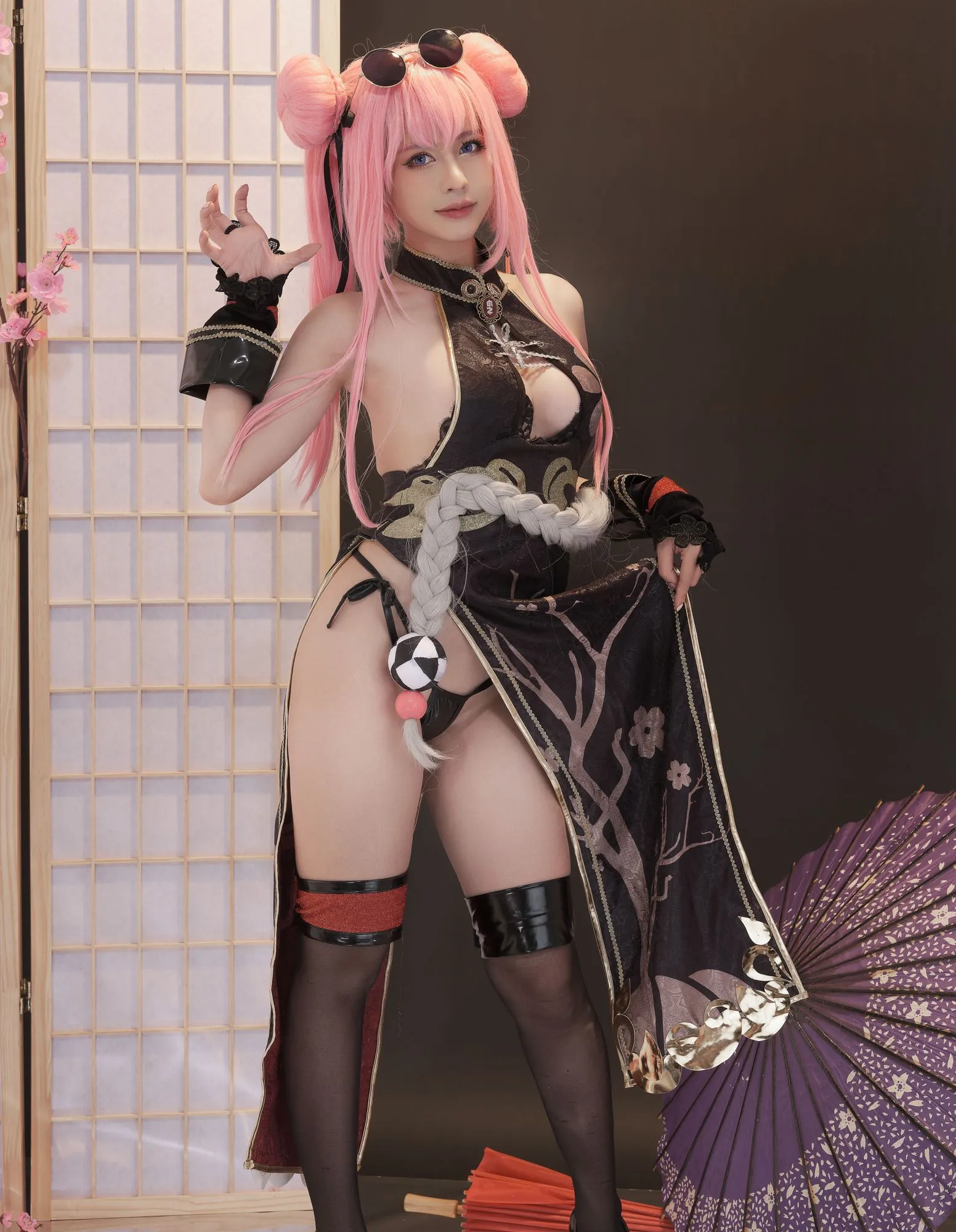 图片[5]-No.057-Bremerton Kung-Fu Qipao (Azurlane) [34P 4V]-coswz-cos王者