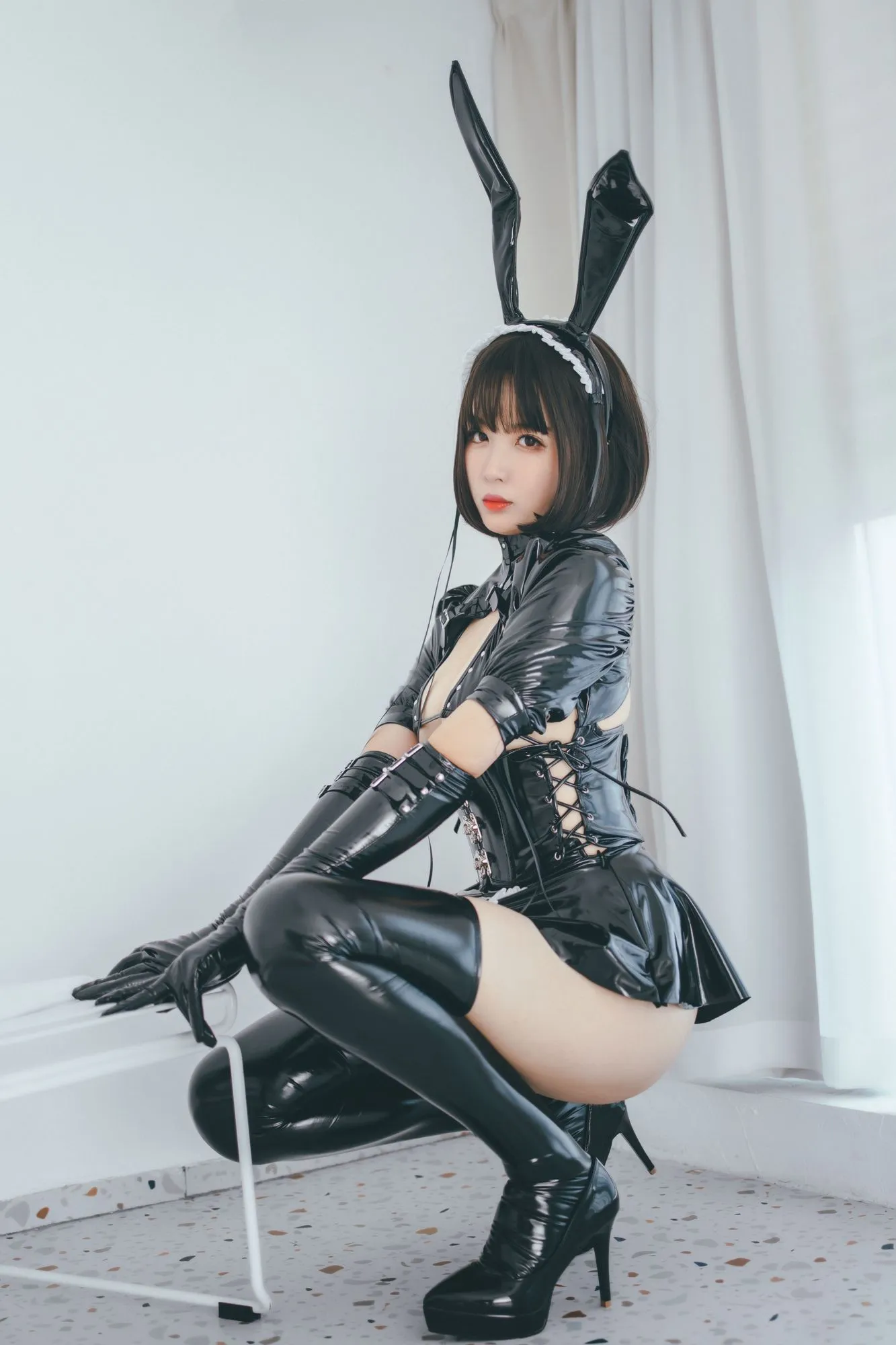 No.001-兔女郎女仆 [52P 1V]-图妖社