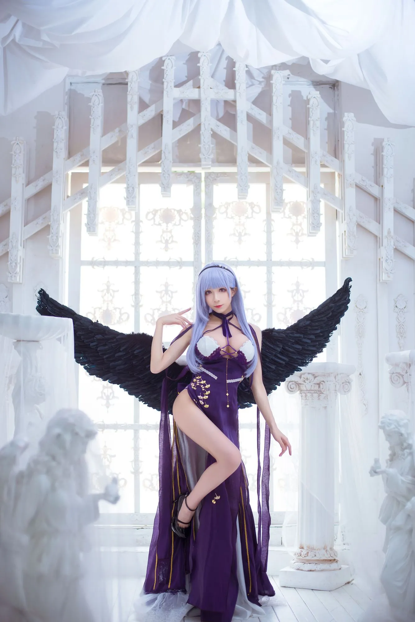 No.001-碧蓝航线 黛朵 [20P]-图妖社