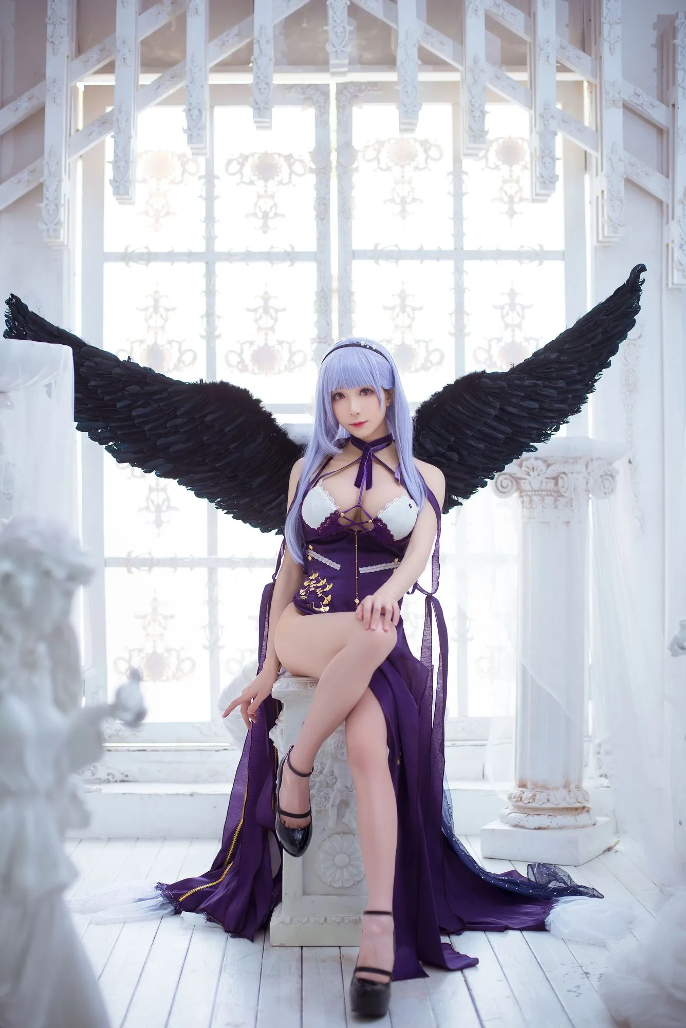 图片[2]-No.001-碧蓝航线 黛朵 [20P]-coswz-cos王者