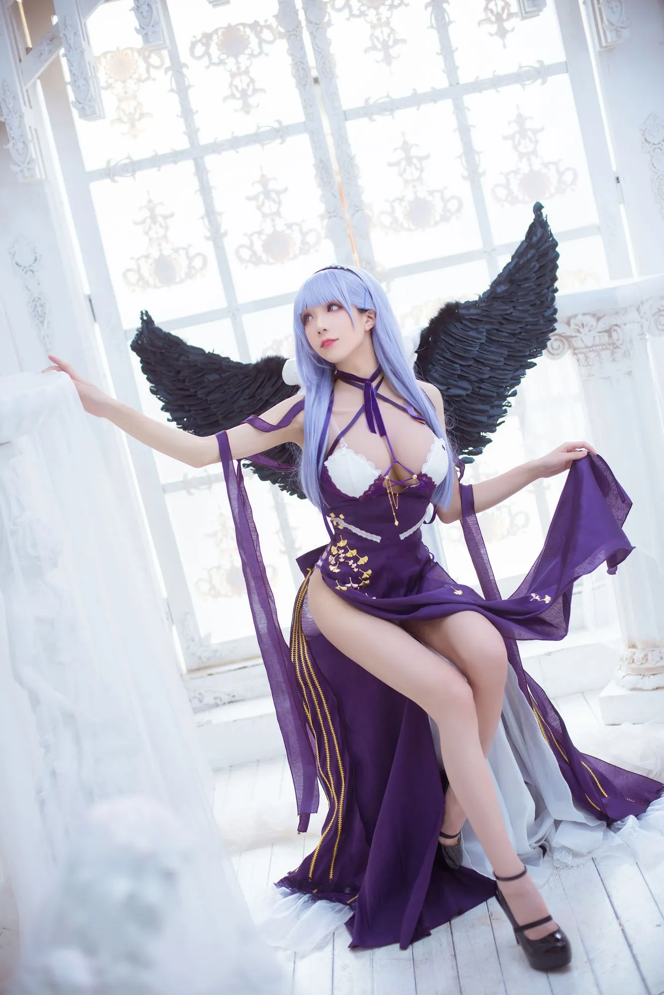 图片[5]-No.001-碧蓝航线 黛朵 [20P]-coswz-cos王者