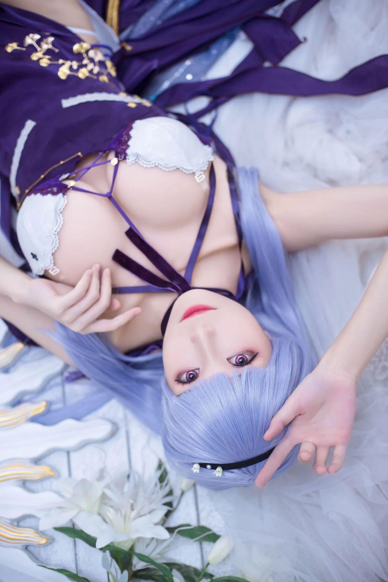 图片[4]-No.001-碧蓝航线 黛朵 [20P]-coswz-cos王者